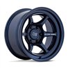 Black Rhino Hard Alloys | SHOGUN 16x8.0 ET-10 - GLOSS MIDNIGHT BLUE