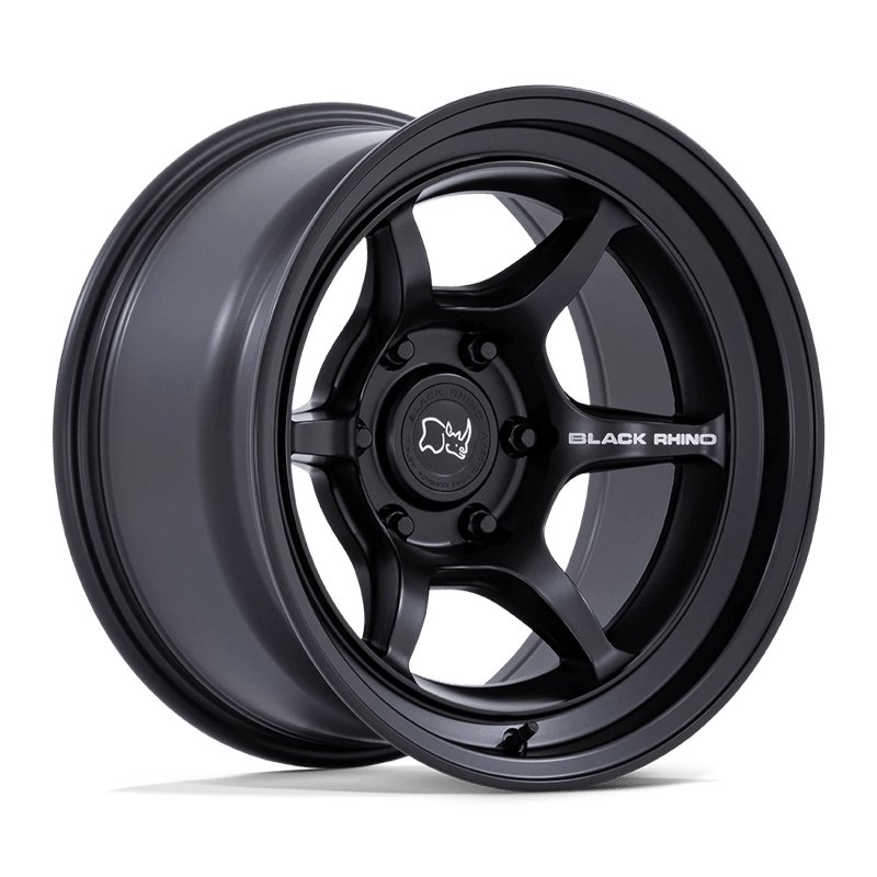 Black Rhino Hard Alloys | SHOGUN 17x8.5 ET20 - MATTE BLACK