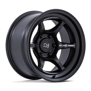 Black Rhino Hard Alloys | SHOGUN 17x8.5 ET20 - MATTE BLACK
