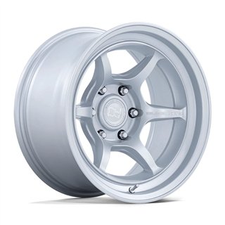 Black Rhino Hard Alloys | SHOGUN 17x8.5 ET-10 - HYPER SILVER