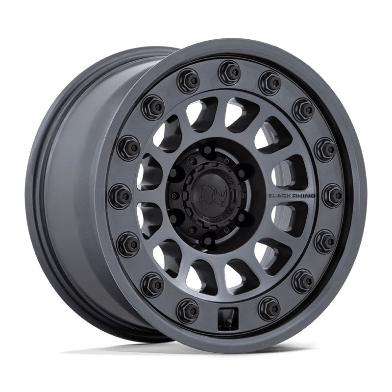 Black Rhino Hard Alloys | BR012 OUTBACK 17x8.0 ET32 - MATTE GUNMETAL
