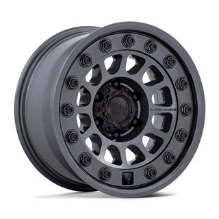 Black Rhino Hard Alloys | BR012 OUTBACK 17x8.5 ET-10 - MATTE GUNMETAL