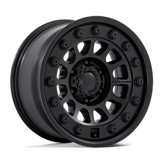 Black Rhino Hard Alloys | BR012 OUTBACK 18x8.5 ET0 - MATTE BLACK