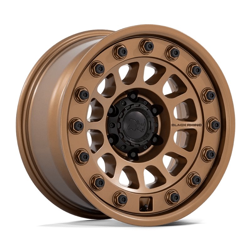 Black Rhino Hard Alloys | BR012 OUTBACK 17x8.5 ET-10 - MATTE BRONZE