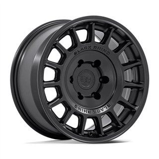 Black Rhino Hard Alloys | BR015 VOLL 18x8.0 ET25 - MATTE BLACK