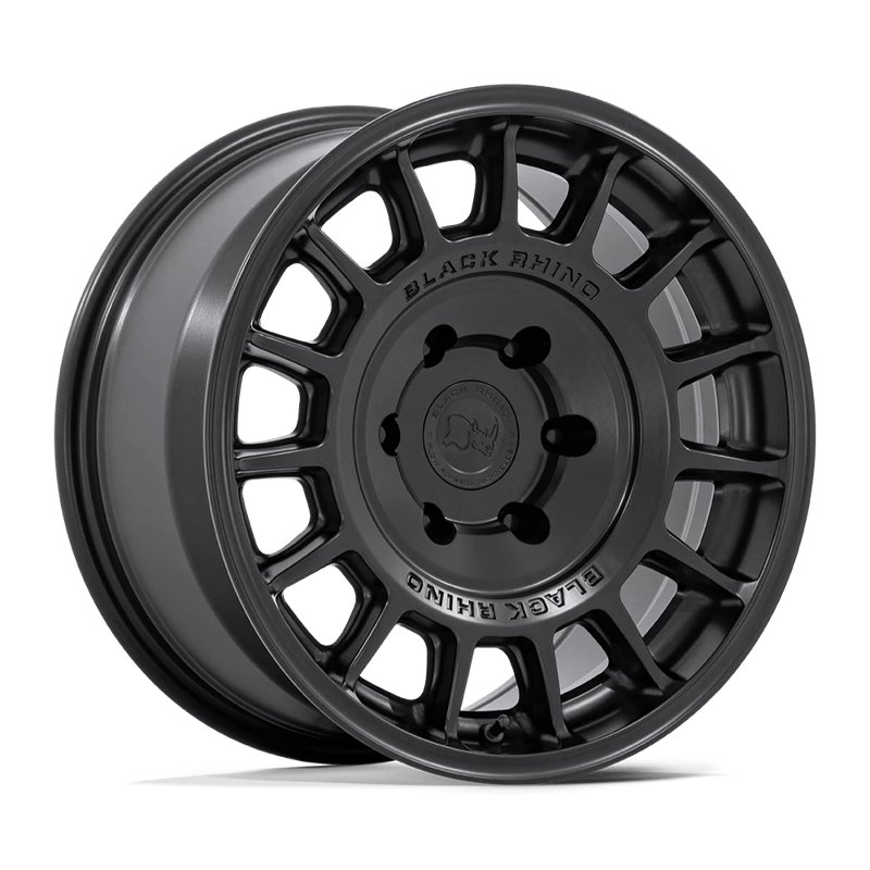 Black Rhino Hard Alloys | BR015 VOLL 18x8.0 ET25 - MATTE BLACK
