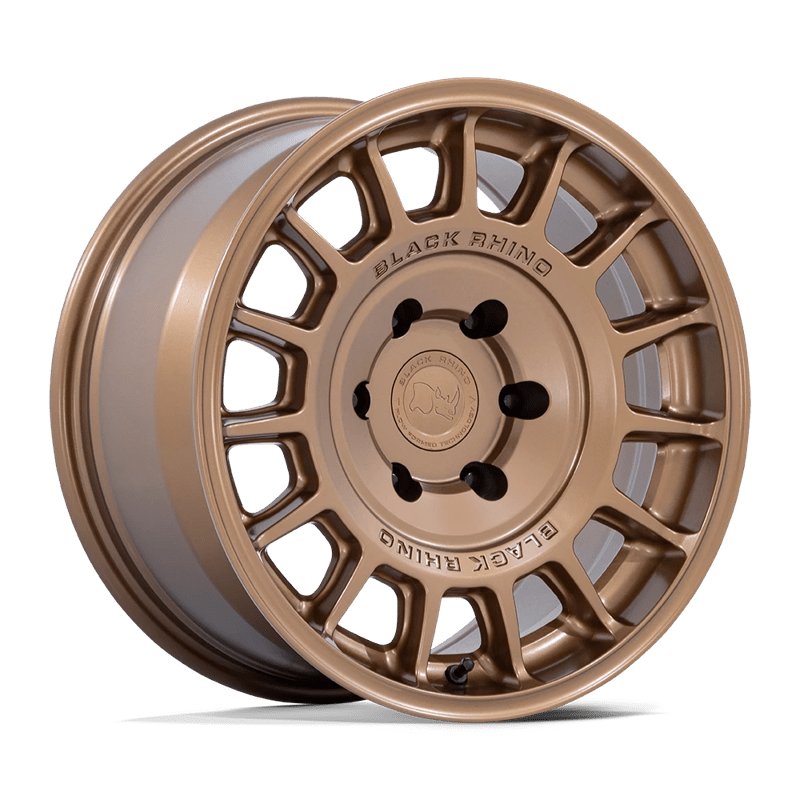 Black Rhino Hard Alloys | BR015 VOLL 17x8.5 ET0 - MATTE BRONZE