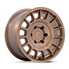 Black Rhino Hard Alloys | BR015 VOLL 17x8.5 ET0 - MATTE BRONZE