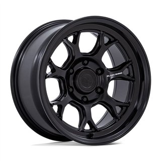 Black Rhino Hard Alloys | BR017 ETOSHA 17x8.5 ET-10 - MATTE BLACK