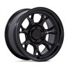 Black Rhino Hard Alloys | BR017 ETOSHA 17x8.5 ET-10 - MATTE BLACK