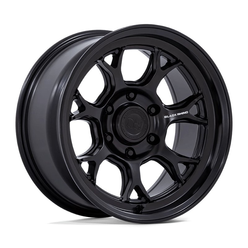 Black Rhino Hard Alloys | BR017 ETOSHA 17x8.5 ET12 - MATTE BLACK