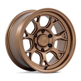 Black Rhino Hard Alloys | BR017 ETOSHA 17x8.5 ET20 - MATTE BRONZE