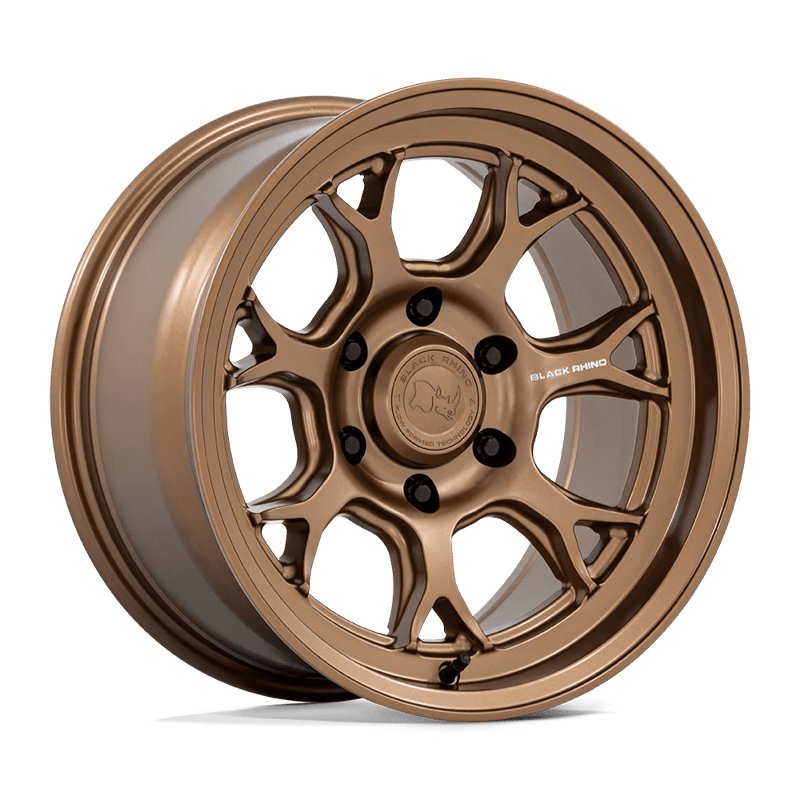 Black Rhino Hard Alloys | BR017 ETOSHA 17x8.5 ET20 - MATTE BRONZE