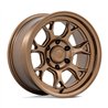 Black Rhino Hard Alloys | BR017 ETOSHA 17x8.5 ET20 - MATTE BRONZE