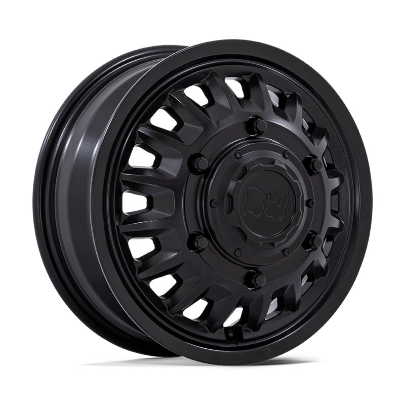 Black Rhino Hard Alloys | BR019 ALISO DUALLY 16x6.0 ET110 - MATTE BLACK