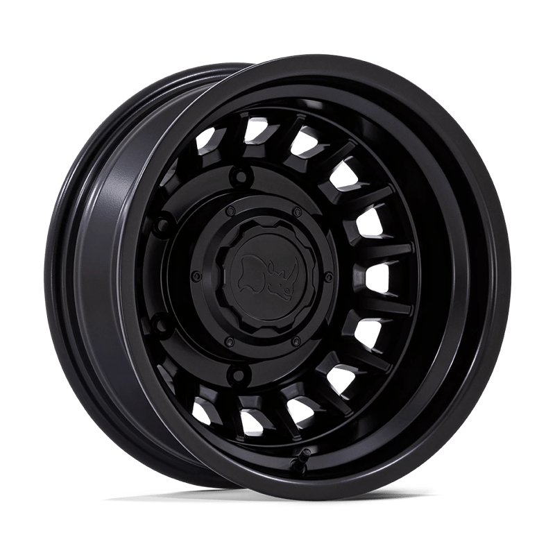 Black Rhino Hard Alloys | BR019 ALISO DUALLY 16x6.0 ET-130 - MATTE BLACK