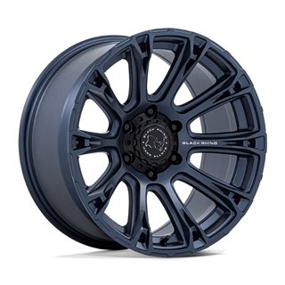 Black Rhino Hard Alloys | BR020 DIAMONDBACK 17x9.0 ET-12 - METALLIC BLUE