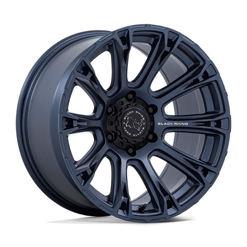 Black Rhino Hard Alloys | BR020 DIAMONDBACK 17x9.0 ET-12 - METALLIC BLUE