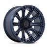 Black Rhino Hard Alloys | BR020 DIAMONDBACK 17x9.0 ET-12 - METALLIC BLUE
