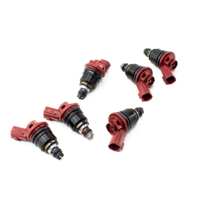 DeatschWerks | Matched set of 6 injectors 270cc/min