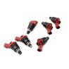 DeatschWerks | Matched set of 6 injectors 270cc/min