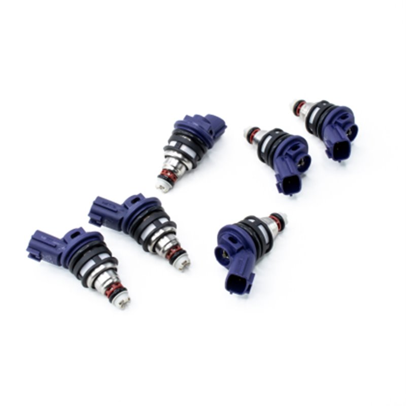 DeatschWerks | Matched set of 6 injectors 370cc/min