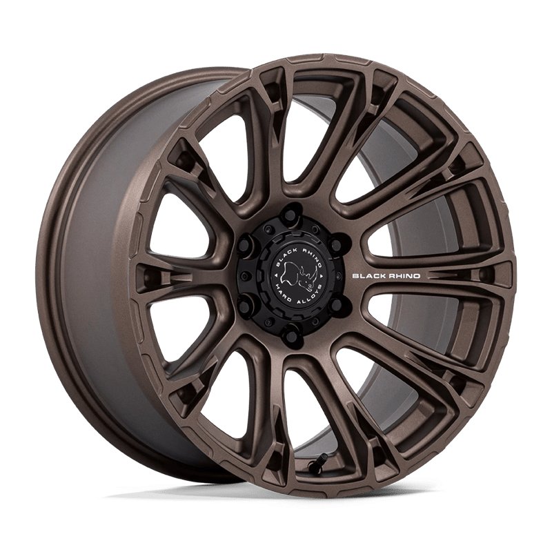 Black Rhino Hard Alloys | BR020 DIAMONDBACK 17x9.0 ET12 - BURNT BRONZE