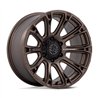 Black Rhino Hard Alloys | BR020 DIAMONDBACK 20x9.0 ET-12 - BURNT BRONZE