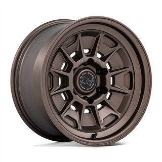 Black Rhino Hard Alloys | BR021 MONDO 17x9.0 ET-38 - BURNT BRONZE