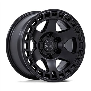 Black Rhino Hard Alloys | BR022 BAHARI 17x8.5 ET25 - MATTE BLACK