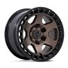 Black Rhino Hard Alloys | BR022 BAHARI 17x8.5 ET25 - BURNT BRONZE W/ MATTE BLACK LIP
