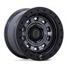 Black Rhino Hard Alloys | BR023 XPLORER 17x9.0 ET-12 - MATTE GUNMETAL W/ BLACK ROCK GUARD