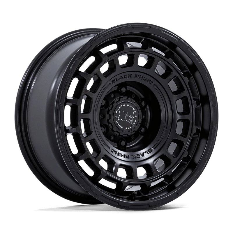 Black Rhino Hard Alloys | BR024 AWOL 20x8.5 ET25 - MATTE BLACK