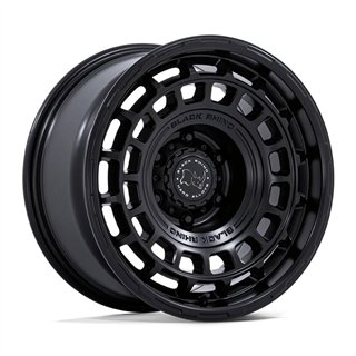 Black Rhino Hard Alloys | BR024 AWOL 20x8.5 ET12 - MATTE BLACK