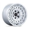Black Rhino Hard Alloys | BR024 AWOL 17x8.5 ET25 - SILVER W/ MACHINED FACE