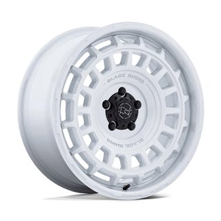 Black Rhino Hard Alloys | BR024 AWOL 17x8.5 ET10 - GLOSS WHITE