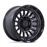 Black Rhino Hard Alloys | BR025 RIVAL 17x8.5 ET25 - MATTE GUNMETAL W/ MATTE BLACK LIP