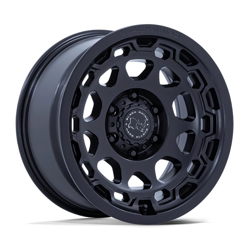 Black Rhino Hard Alloys | BR026 CONGO 17x8.5 ET25 - MATTE BLACK