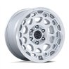 Black Rhino Hard Alloys | BR026 CONGO 17x8.5 ET35 - GLOSS SILVER W/ MACHINED FACE