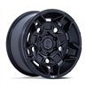 Black Rhino Hard Alloys | BR028 GUARD 17x8.5 ET25 - MATTE BLACK