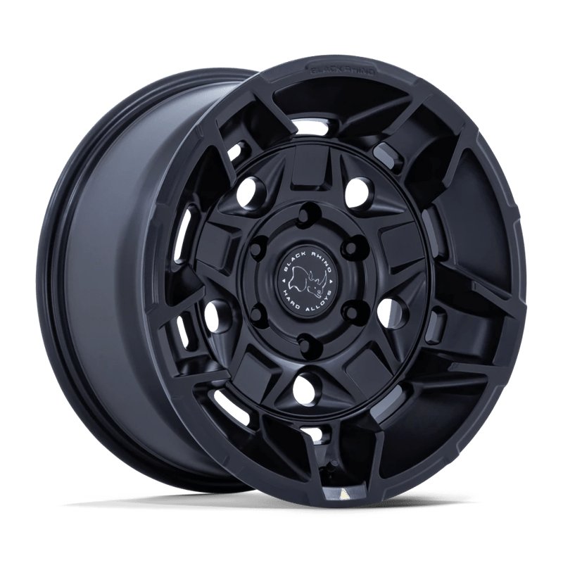 Black Rhino Hard Alloys | BR028 GUARD 17x8.5 ET35 - MATTE BLACK