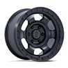 Black Rhino Hard Alloys | BR029 TROOPER 17x8.5 ET-10 - MATTE BLACK