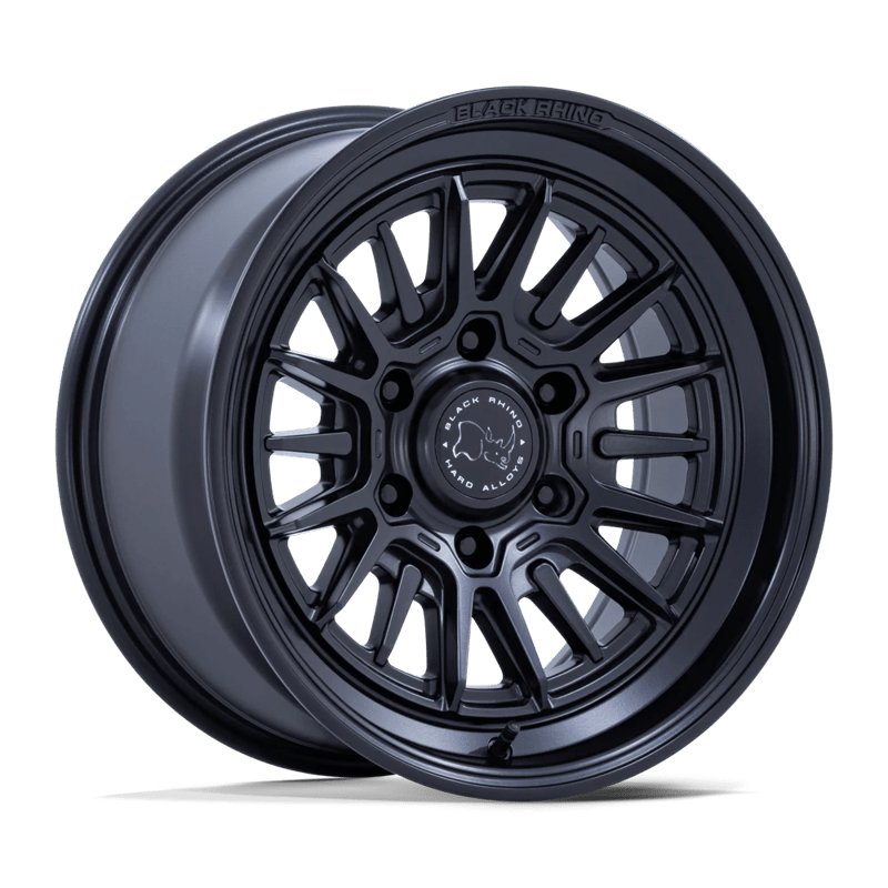 Black Rhino Hard Alloys | BR030 TALEO 18x9.0 ET12 - MATTE BLACK