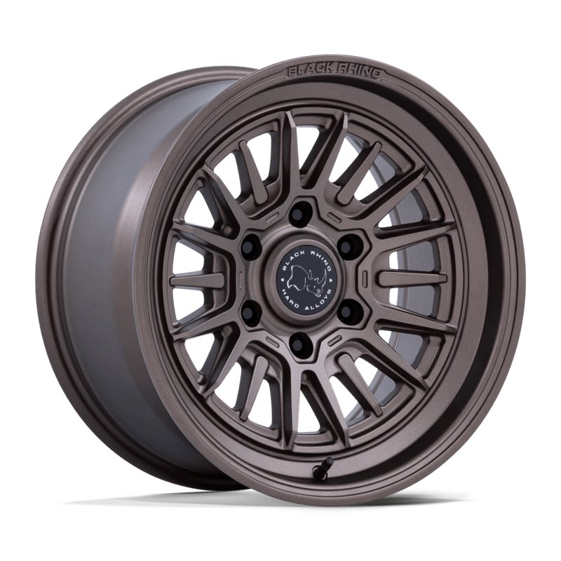 Black Rhino Hard Alloys | BR030 TALEO 17x8.5 ET0 - BURNT BRONZE