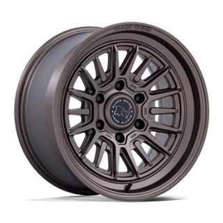 Black Rhino Hard Alloys | BR030 TALEO 20x9.0 ET12 - BURNT BRONZE