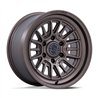 Black Rhino Hard Alloys | BR030 TALEO 20x9.0 ET12 - BURNT BRONZE