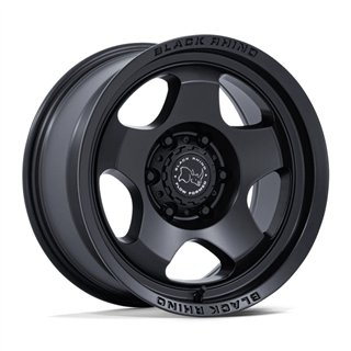 Black Rhino Hard Alloys | BR031 SOL 17x8.0 ET20 - MATTE BLACK