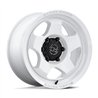Black Rhino Hard Alloys | BR031 SOL 17x8.0 ET38 - GLOSS WHITE