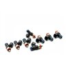 DeatschWerks | Matched set of 8 injectors 65 lb/hr