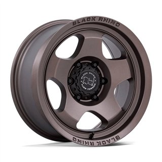 Black Rhino Hard Alloys | BR031 SOL 17x9.0 ET12 - BURNT BRONZE